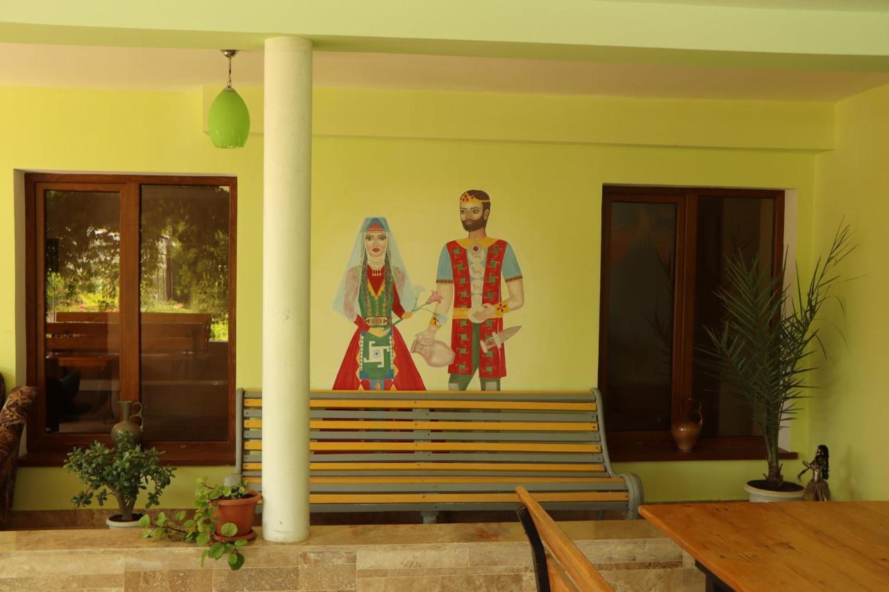 Happy House Chʼiva Exterior foto