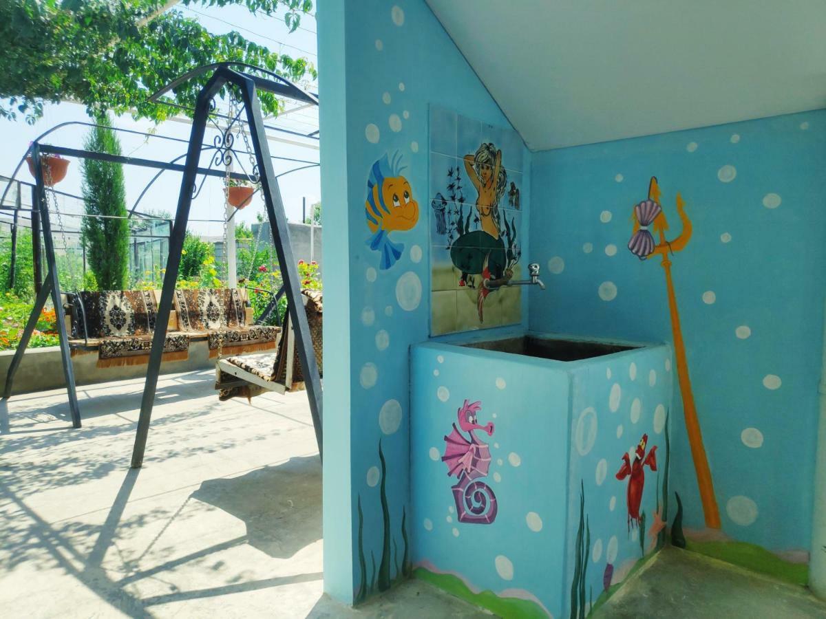 Happy House Chʼiva Exterior foto